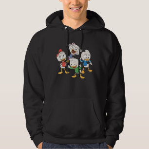 Huey, Dewey, Louie & Webby Hoodie