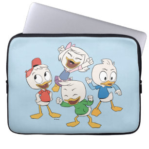 Huey, Dewey, Louie & Webby Laptop Sleeve