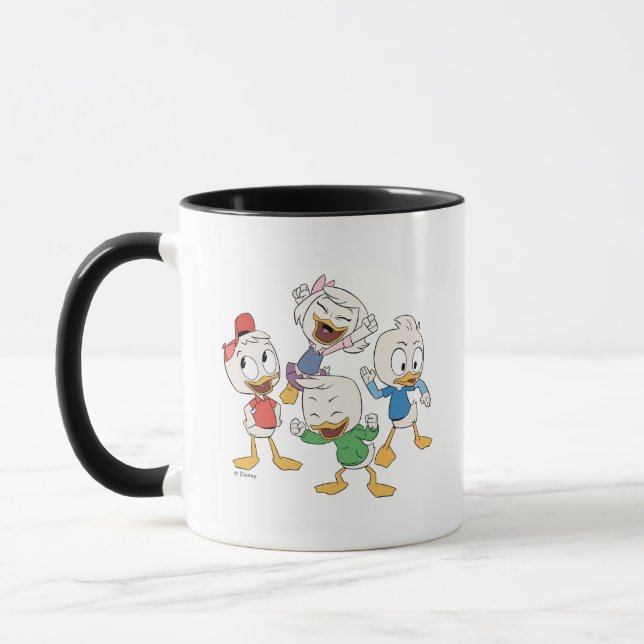 Huey, Dewey, Louie & Webby Mug (Left)