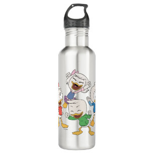 Huey, Dewey, Louie & Webby Stainless Steel Water Bottle