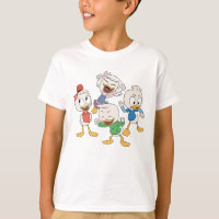 Huey, Dewey, Louie & Webby