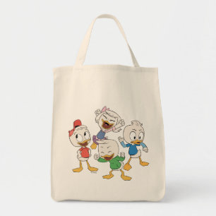 Huey, Dewey, Louie & Webby Tote Bag