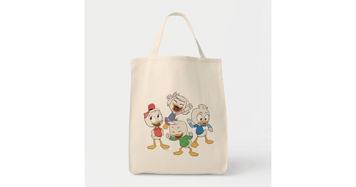 Huey, Dewey & Louie Tote Bag