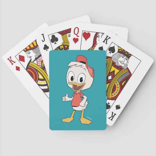 Huey Duck Playing Cards (Back)