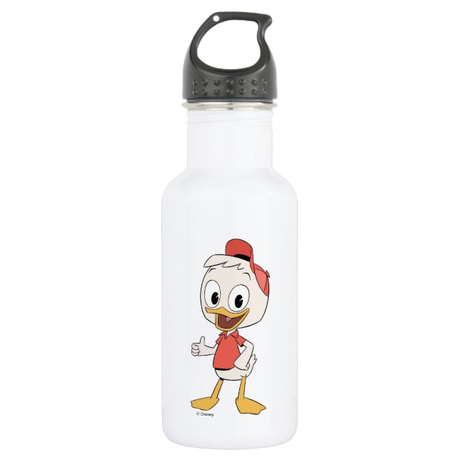 Huey Duck Stainless Steel Water Bottle (Front)