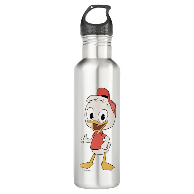Huey Duck Stainless Steel Water Bottle (Front)