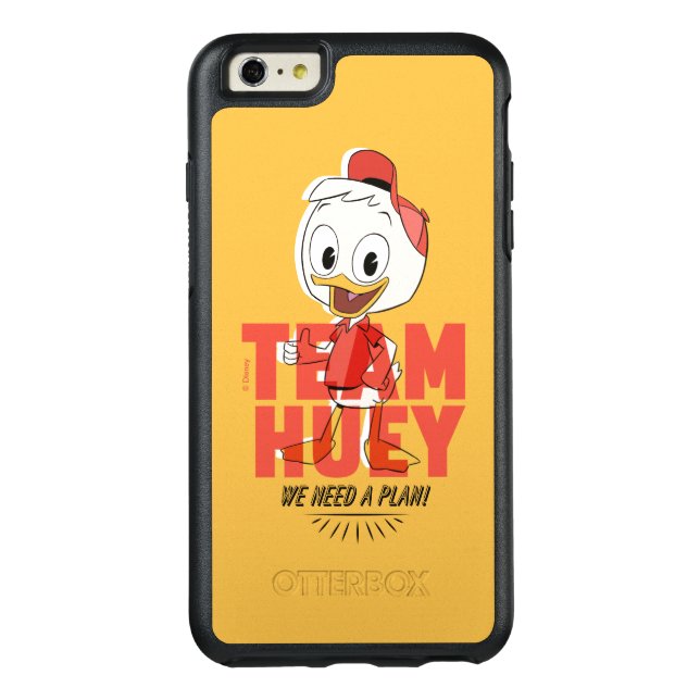 Huey Duck | Team Huey - We Need a Plan! Otterbox iPhone Case (Back)