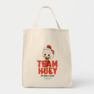 Huey Duck Team Huey - We Need a Plan! Tote Bag