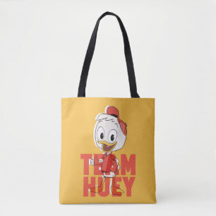 Huey Duck Team Huey - We Need a Plan! Tote Bag