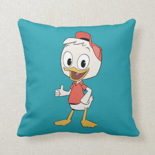 Huey Duck Throw Pillow