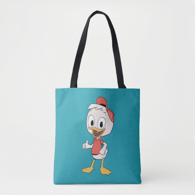 Huey Duck Tote Bag (Front)