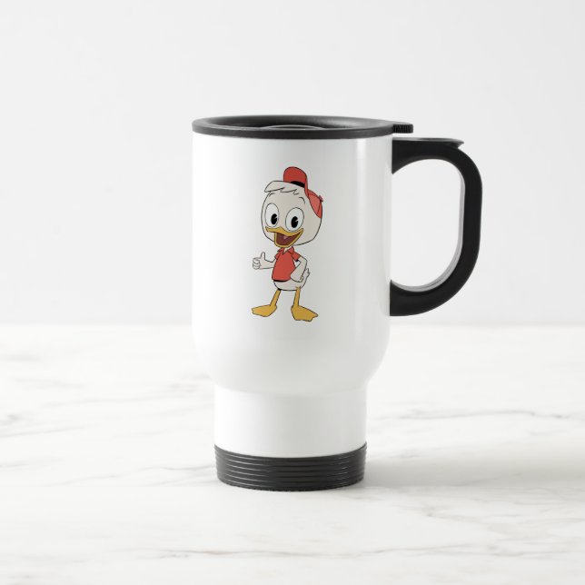 Huey Duck Travel Mug (Right)
