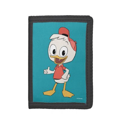 Huey Duck Trifold Wallet