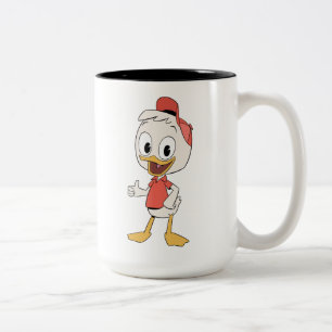 Huey Duck Two-Tone Coffee Mug