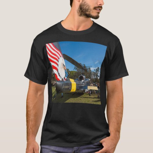Huey Eagle One Helicopter Classic TShirt