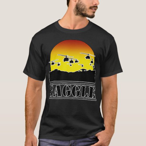 Huey gaggle sun fade T_Shirt