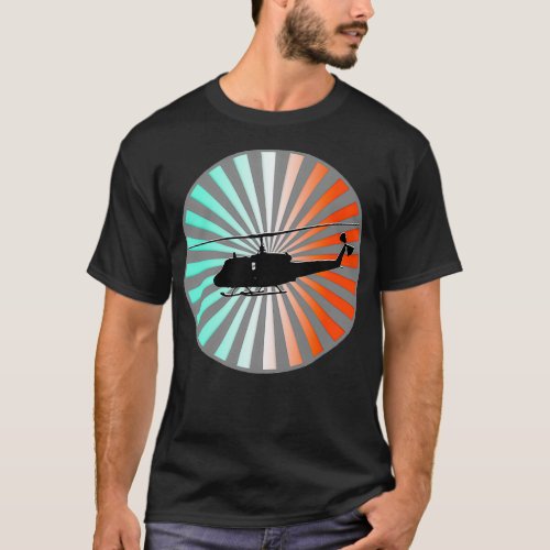 Huey Helicopter 1 T_Shirt