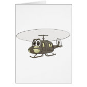 Huey Helicopter Cartoon (Front)