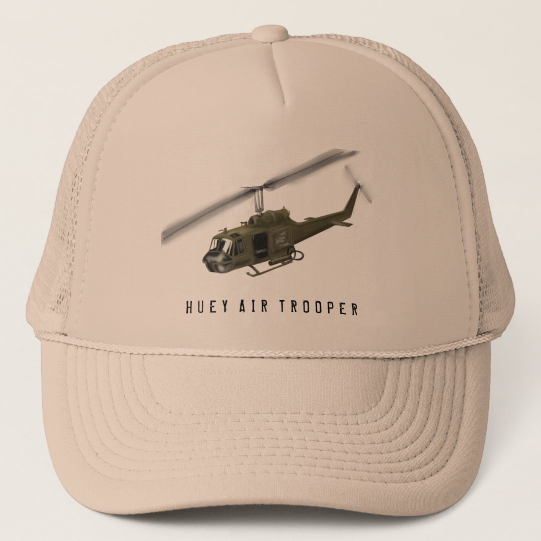 Huey helicopter hat Zazzle