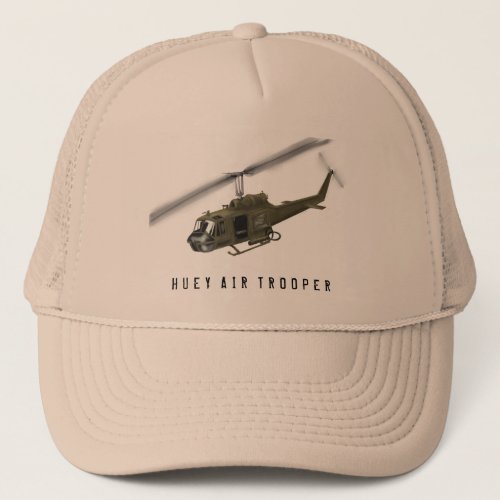 Huey helicopter hat
