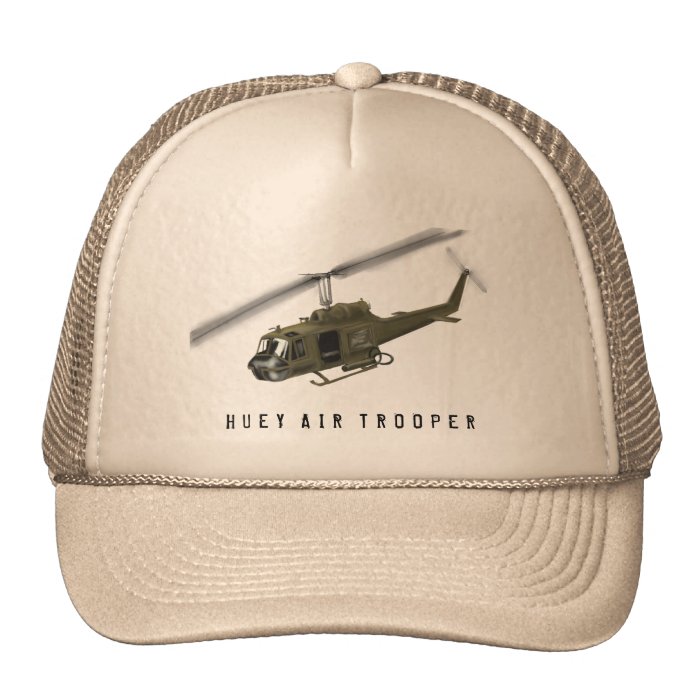 Huey helicopter hat Zazzle