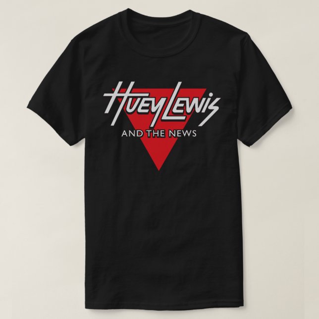 Huey Lewis & the News Classic T Shirt (Design Front)