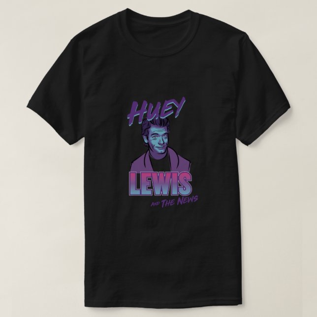 Huey Lewis & The News Essential T-Shirt (Design Front)