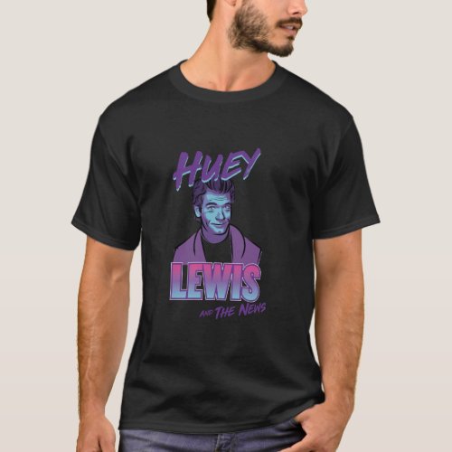 Huey Lewis  The News Essential T_Shirt