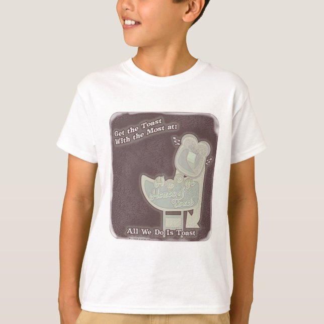 Huey's House of Toast T-Shirt (Front)