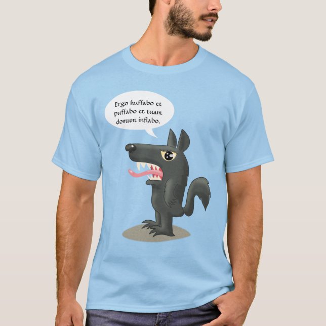 Huff and Puff T-Shirt (Front)