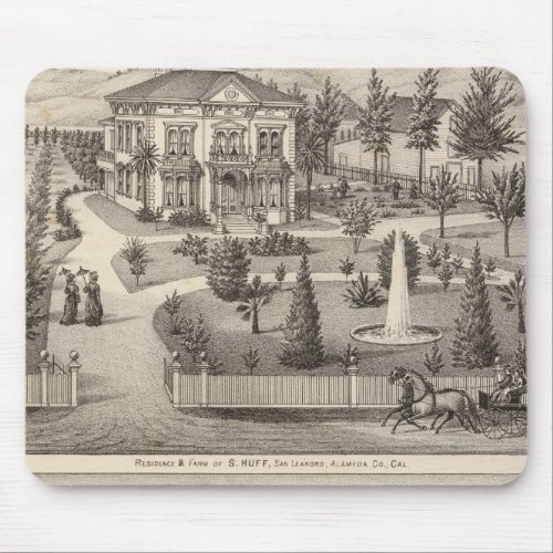 Huff Owen residences Mouse Pad