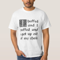 Huffed and Puffed and Got Out of My Chair