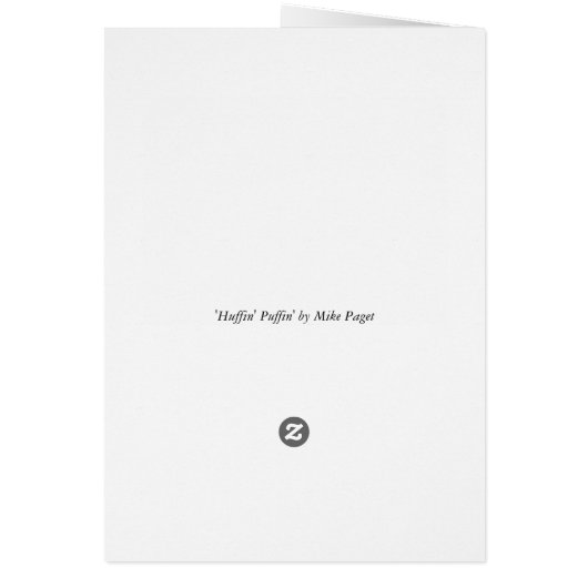 Huffin' Puffin (Back)