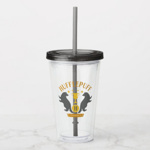 HUFFLEPUFF™ Badger and Cup House Pride Graphic