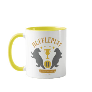 HUFFLEPUFF™ Badger and Cup House Pride Graphic