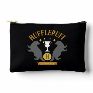 HUFFLEPUFF™ Badger and Cup House Pride Graphic Accessory Pouch