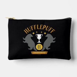 HUFFLEPUFF™ Badger and Cup House Pride Graphic Accessory Pouch
