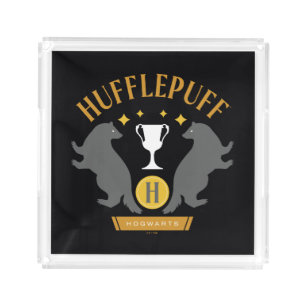 HUFFLEPUFF™ Badger and Cup House Pride Graphic Acrylic Tray