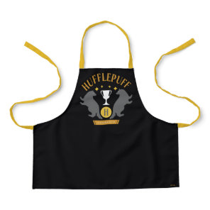 HUFFLEPUFF™ Badger and Cup House Pride Graphic Apron