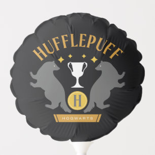 HUFFLEPUFF™ Badger and Cup House Pride Graphic Balloon