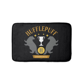 HUFFLEPUFF™ Badger and Cup House Pride Graphic Bath Mat