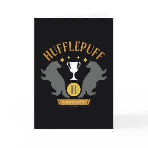 HUFFLEPUFF™ Badger and Cup House Pride Graphic Card