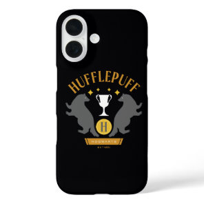 HUFFLEPUFF™ Badger and Cup House Pride Graphic iPhone 16 Case