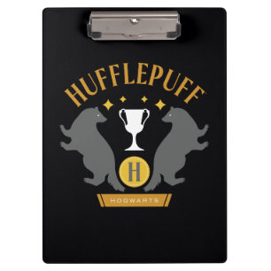 HUFFLEPUFF™ Badger and Cup House Pride Graphic Clipboard