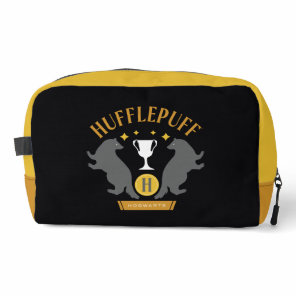 HUFFLEPUFF™ Badger and Cup House Pride Graphic Dopp Kit