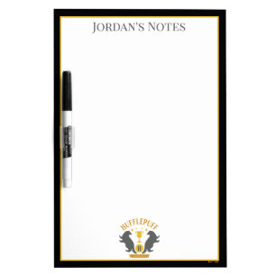 HUFFLEPUFF™ Badger and Cup House Pride Graphic Dry Erase Board
