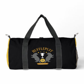 HUFFLEPUFF™ Badger and Cup House Pride Graphic Duffle Bag