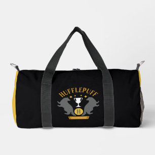 HUFFLEPUFF™ Badger and Cup House Pride Graphic Duffle Bag