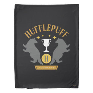 HUFFLEPUFF™ Badger and Cup House Pride Graphic Duvet Cover
