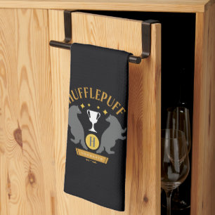 HUFFLEPUFF™ Badger and Cup House Pride Graphic Kitchen Towel